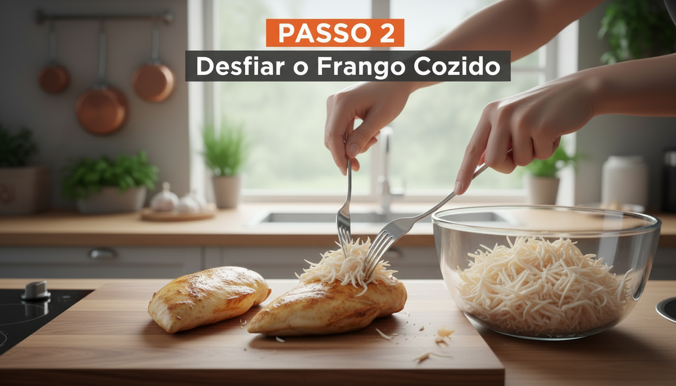  Cozinhando o Frango
