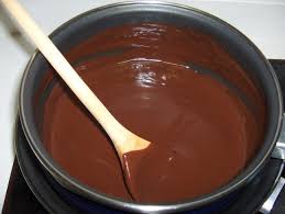 cobertura de chocolate