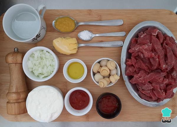 estes são os ingredientes